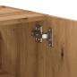 Preview: Wandschrank Artisan-Eiche 60x31x60 cm Holzwerkstoff
