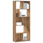 Preview: ARDEBO.de - Bücherregal Artisan-Eiche 67x24x161 cm Holzwerkstoff
