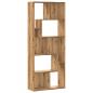 Preview: Bücherregal Artisan-Eiche 67x24x161 cm Holzwerkstoff