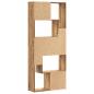 Preview: Bücherregal Artisan-Eiche 67x24x161 cm Holzwerkstoff
