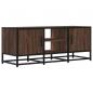 Preview: TV-Schrank Eichen-Optik 100x35x41 cm Holzwerkstoff und Metall