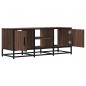 Preview: TV-Schrank Eichen-Optik 100x35x41 cm Holzwerkstoff und Metall