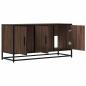 Preview: TV-Schrank Braun Eichen-Optik 100x35x50 cm Holzwerkstoff