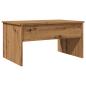 Preview: Couchtisch Artisan-Eiche 80x50,5x41,5 cm Holzwerkstoff