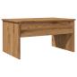 Preview: Couchtisch Artisan-Eiche 80x50,5x41,5 cm Holzwerkstoff