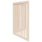 Preview: 2-tlg. Hundetor Faltbar 160 cm Pappelholz