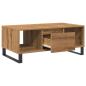 Preview: Couchtisch Artisan-Eiche 90x50x36,5 cm Holzwerkstoff