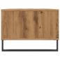 Preview: Couchtisch Artisan-Eiche 90x50x36,5 cm Holzwerkstoff
