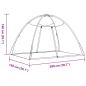 Preview: Moskito-Netzzelt Mongolisch 220 Mesh Weiß 200x150x140 cm