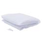 Preview: Moskitonetz für Bett 220 Mesh Weiß 56x56x220 cm