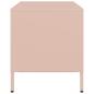 Preview: TV-Schrank Rosa 68x39x43,5 cm Kaltgewalzter Stahl