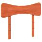 Preview: Massivholzbett ohne Matratze Wachsbraun 90x190 cm Kiefernholz