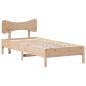 Preview: Massivholzbett ohne Matratze 90x200 Kiefernholz