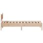 Preview: Massivholzbett ohne Matratze 90x200 Kiefernholz