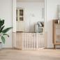Preview: 3-tlg. Hundetor Faltbar 150 cm Massivholz Tanne