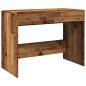 Preview: Schreibtisch Altholz-Optik 101x50x76,5 cm Holzwerkstoff