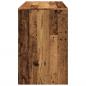 Preview: Schreibtisch Altholz-Optik 101x50x76,5 cm Holzwerkstoff