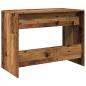 Preview: Schreibtisch Altholz-Optik 101x50x76,5 cm Holzwerkstoff