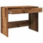Preview: Schreibtisch Altholz-Optik 101x50x76,5 cm Holzwerkstoff