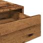 Preview: Schreibtisch Altholz-Optik 101x50x76,5 cm Holzwerkstoff