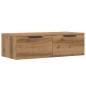 Preview: Wandschrank Artisan-Eiche 68x30x20 cm Holzwerkstoff