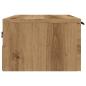 Preview: Wandschrank Artisan-Eiche 68x30x20 cm Holzwerkstoff