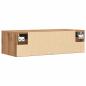 Preview: Wandschrank Artisan-Eiche 68x30x20 cm Holzwerkstoff