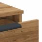 Preview: Wandschrank Artisan-Eiche 68x30x20 cm Holzwerkstoff