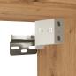Preview: Wandschrank Artisan-Eiche 68x30x20 cm Holzwerkstoff