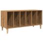 Preview: Plattenschrank Artisan-Eiche 100x38x48 cm Holzwerkstoff
