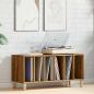 Preview: Plattenschrank Artisan-Eiche 100x38x48 cm Holzwerkstoff
