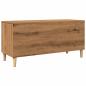 Preview: Plattenschrank Artisan-Eiche 100x38x48 cm Holzwerkstoff