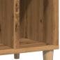 Preview: Plattenschrank Artisan-Eiche 100x38x48 cm Holzwerkstoff