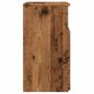 Preview: Nachttische 2 Stk. Altholz-Optik 50x32x60 cm Holzwerkstoff