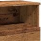 Preview: Nachttische 2 Stk. Altholz-Optik 50x32x60 cm Holzwerkstoff