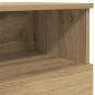 Preview: Nachttische 2 Stk. Artisan-Eiche 50x32x60 cm Holzwerkstoff
