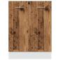 Preview: Unterschrank Altholz-Optik 60x46x81,5 cm Holzwerkstoff