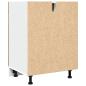 Preview: Unterschrank Altholz-Optik 60x46x81,5 cm Holzwerkstoff
