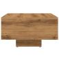 Preview: Couchtisch Artisan-Eiche 85x55x31 cm Holzwerkstoff