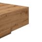 Preview: Couchtisch Artisan-Eiche 85x55x31 cm Holzwerkstoff