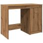 Preview: Schreibtisch Artisan-Eiche 100x50x76 cm Holzwerkstoff