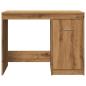 Preview: Schreibtisch Artisan-Eiche 100x50x76 cm Holzwerkstoff