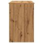 Preview: Schreibtisch Artisan-Eiche 100x50x76 cm Holzwerkstoff