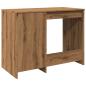 Preview: Schreibtisch Artisan-Eiche 100x50x76 cm Holzwerkstoff