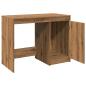 Preview: Schreibtisch Artisan-Eiche 100x50x76 cm Holzwerkstoff