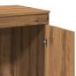 Preview: Schreibtisch Artisan-Eiche 100x50x76 cm Holzwerkstoff