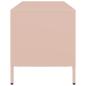 Preview: TV-Schrank Rosa 101,5x39x43,5 cm Kaltgewalzter Stahl
