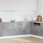 Preview: Schubunterschrank Betongrau 60x46x81,5 cm Holzwerkstoff