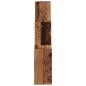 Preview: Würfelregale Altholz-Optik 68x15x68 cm Holzwerkstoff