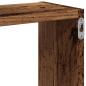 Preview: Würfelregale Altholz-Optik 68x15x68 cm Holzwerkstoff